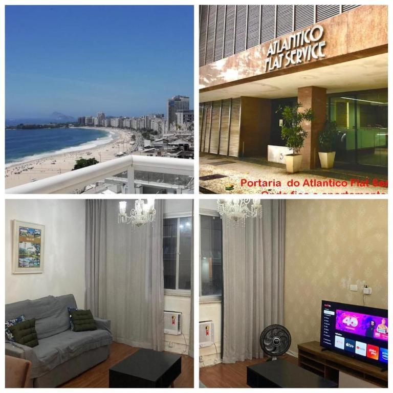 Marcolini - Atlantico Flat Service Apartamento